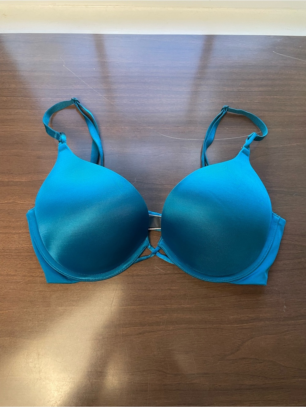 Victoria's Secret Teal Push-Up Bra